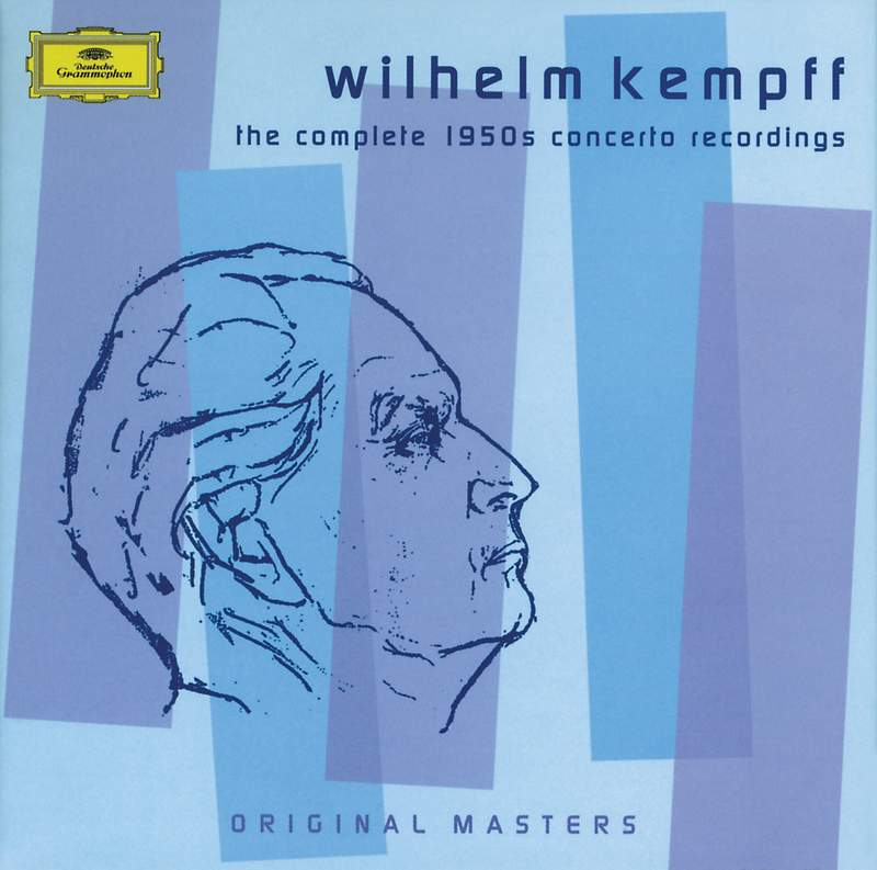 Wilhelm Kempff: The Concerto Recordings - Deutsche