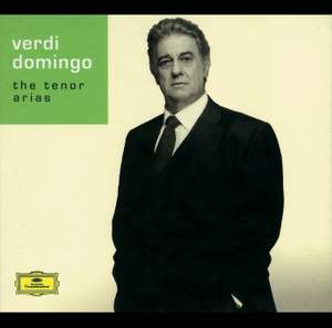 Verdi - Domingo, The Tenor Arias