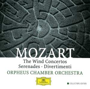 Mozart - The Wind Concertos, Serenades, Divertimenti