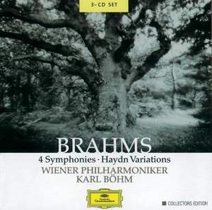 Brahms: Symphonies Nos. 1-4, etc.