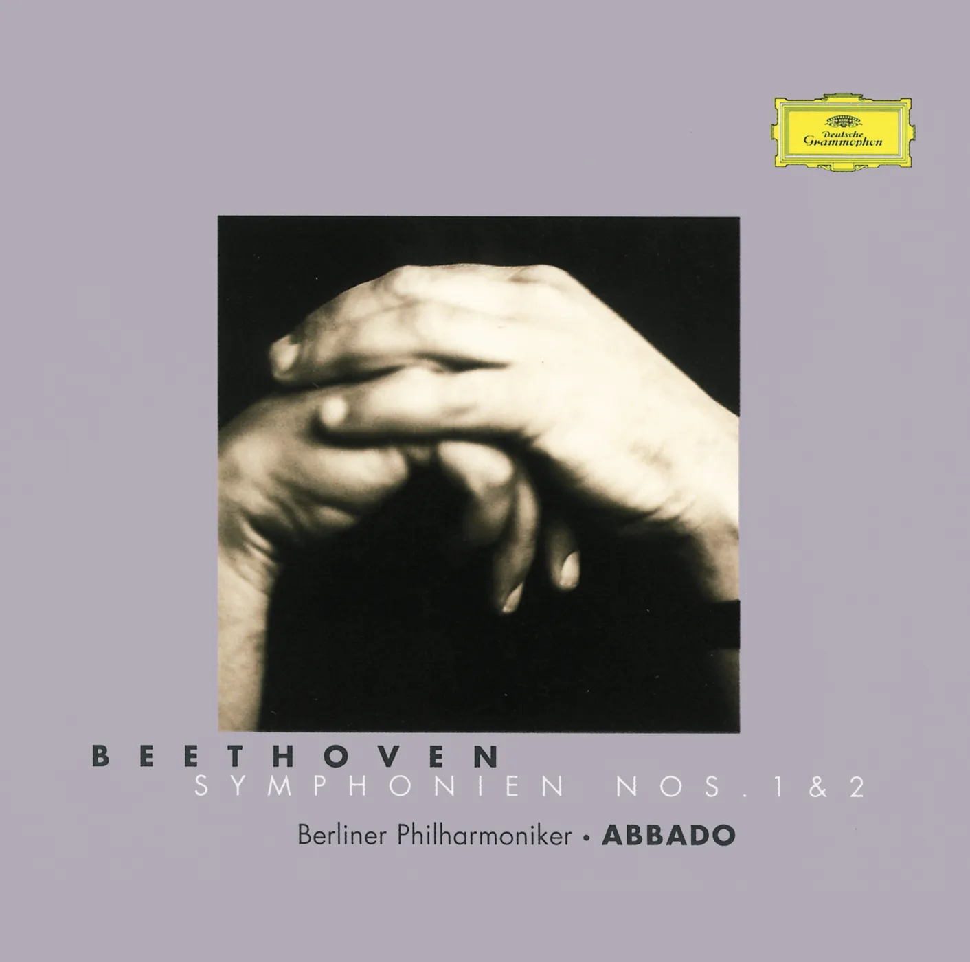 Beethoven: Symphonies Nos. 1 u0026 2 - Deutsche Grammophon: E4714872 - download  | Presto Music