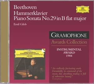 Beethoven: Piano Sonata No. 29 in B-flat major, Op. 106 'Hammerklavier'