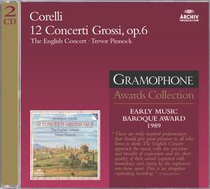 Corelli: Concerti grossi, Op. 6 Product Image