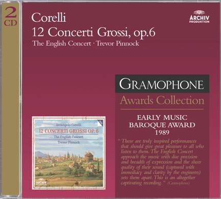 Corelli: Concerti grossi, Op. 6