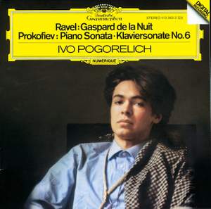 Prokofiev: Piano Sonata No. 6 in A major, Op. 82, etc.