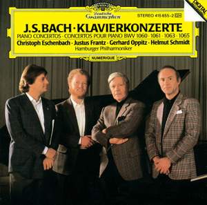 Bach: Piano Concertos