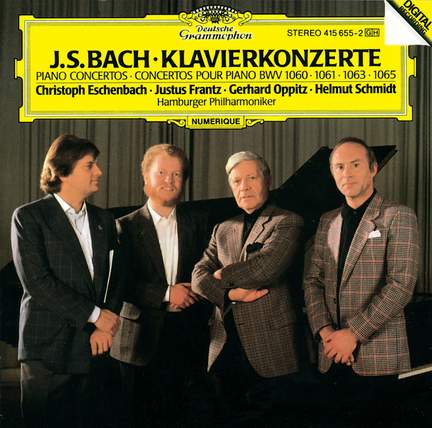 Bach: Piano Concertos