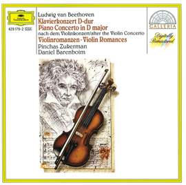 Beethoven: Piano Concerto in D major & Romances