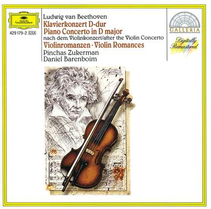 Beethoven: Piano Concerto in D major & Romances