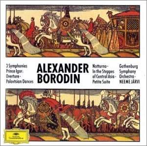 Works of Alexander Borodin