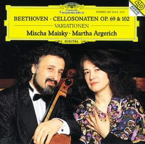 Beethoven - Cello Sonatas Nos. 3, 4 & 5