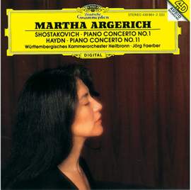 Shostakovich: Piano Concerto No. 1 in C minor for piano, trumpet & strings, Op. 35, etc.