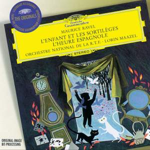 Ravel: L'enfant et les Sortileges & L'heure Espagnole