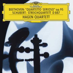 Beethoven: String Quartet No. 11, Schubert: String Quartet No. 15