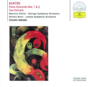 Bartók: Piano Concerto No. 1, BB 91, Sz. 83, etc.