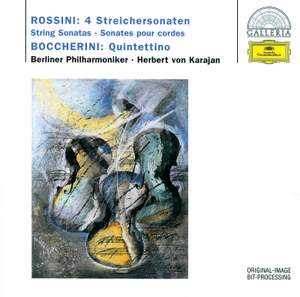 Rossini: Sonatas for Strings Nos. 1, 2, 3 & 6, etc.
