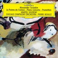 Scriabin: Piano Concerto in F sharp minor, Op. 20, etc.