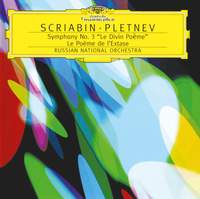Scriabin: Symphony Nos. 3 & 4