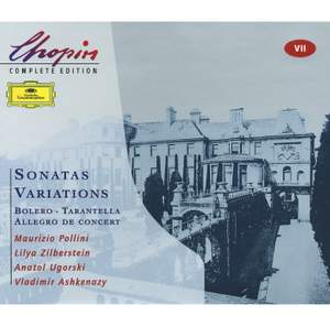 Chopin - Sonatas & Variations