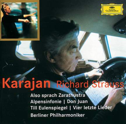 Karajan conducts Strauss