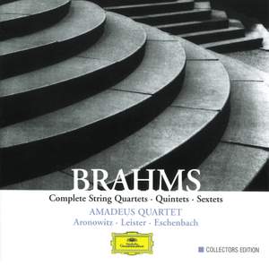 Brahms - Complete String Quartets, Quintets & Sextets Product Image