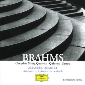 Brahms: String Quartet No. 1 in C minor, Op. 51 No. 1 (page 1 of