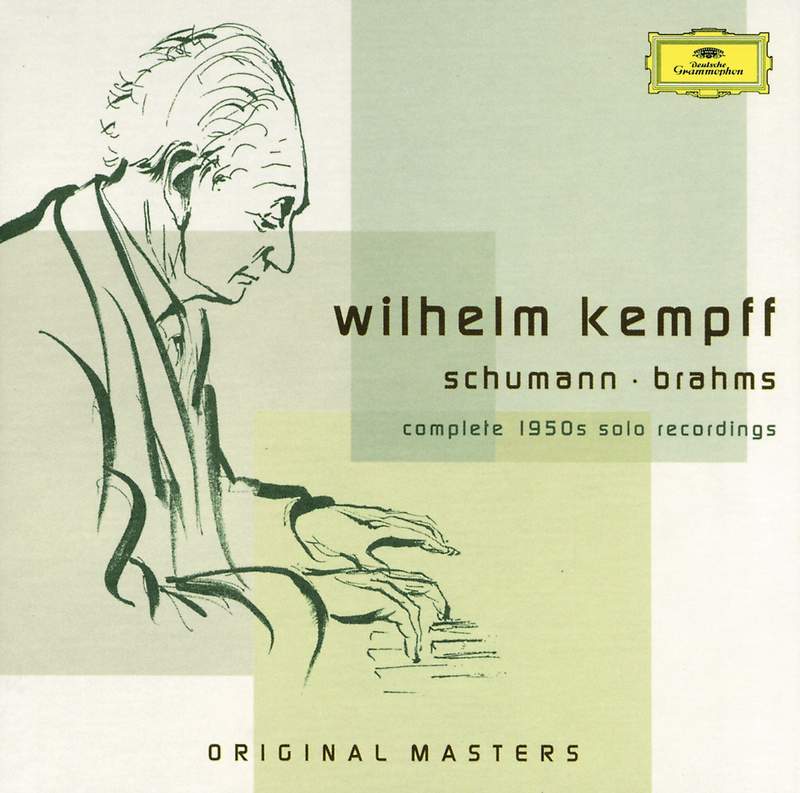 Wilhelm Kempff: The Concerto Recordings - Deutsche