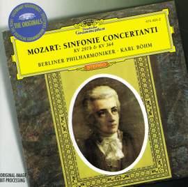 Mozart: Sinfonia Concertante for Violin, Viola & Orchestra in E flat major, K364, etc.