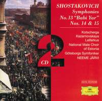 Shostakovich: Symphony No. 13 in B flat minor, Op. 113 'Babi Yar', etc.