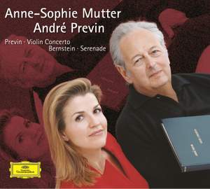 Anne-Sophie Mutter - André Previn - DG: E4745002 - download | Presto  Classical