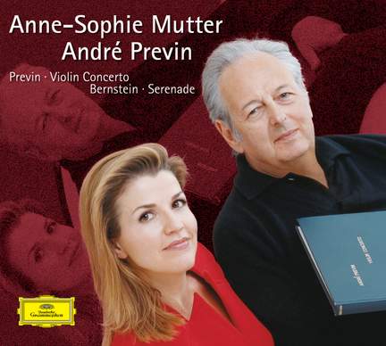 Anne-Sophie Mutter - André Previn