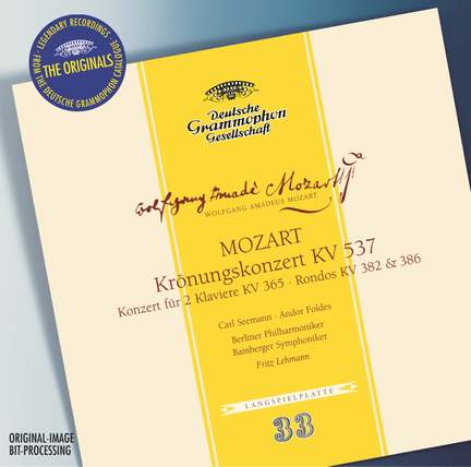 Mozart: Krönungskonzert KV537