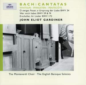 Bach - Whitsun Cantatas