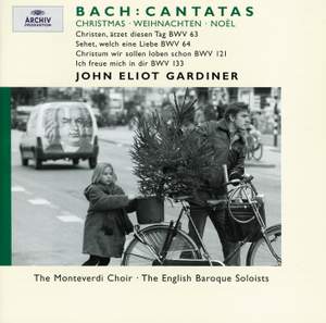 Bach - Christmas Cantatas