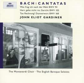 Bach - Cantatas for the 9th Sunday after Trinity