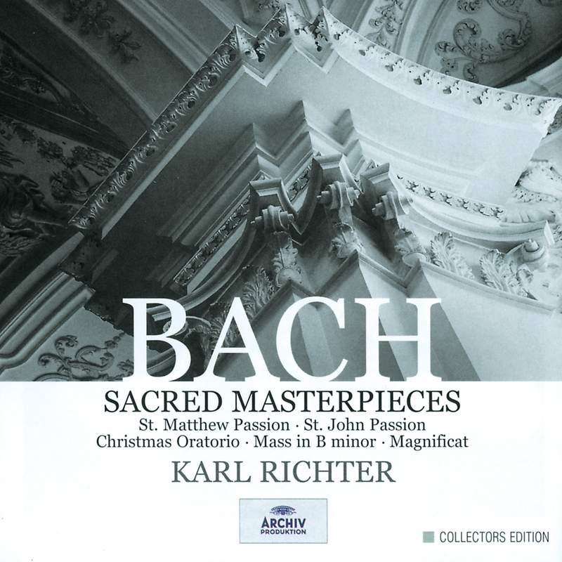 Bach - Cantatas and Sacred Masterpieces - DG Archiv: 4778735