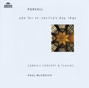 Purcell: Hail! Bright Cecilia (Ode for St Cecilia's Day 1692), Z328, etc.