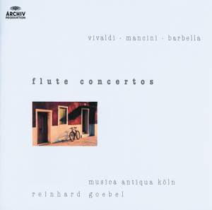 Vivaldi, Mancini & Barbella: Flute Concertos Product Image