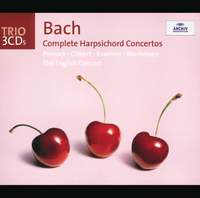 Bach Complete Harpsichord Concertos