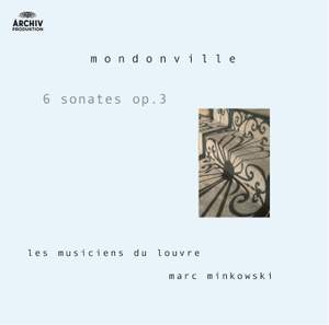 Mondonville: 6 Sonatas Op. 3