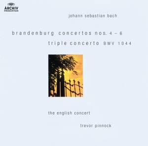 Bach, J S: Brandenburg Concerto No. 4 in G major, BWV1049, etc.