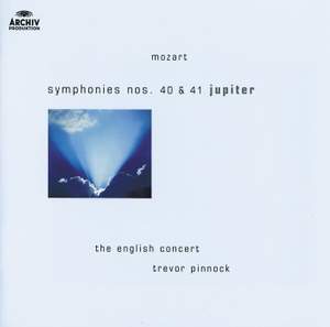 Mozart: Symphony No. 40 in G minor, K550, etc.