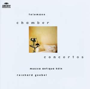 Telemann: Chamber Concertos Product Image
