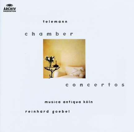 Telemann: Chamber Concertos