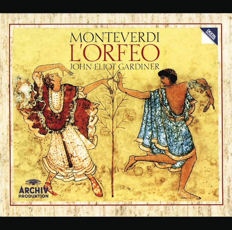 Monteverdi: L'Orfeo - DG Archiv: 4192502 - download | Presto Music