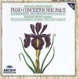 Mozart: Piano Concerto No. 20 in D minor, K466, etc.