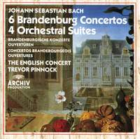 JS Bach: 6 Brandenburg Concertos & 4 Orchestral Suites