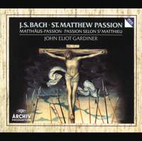 JS Bach: St Matthew Passion, BWV244