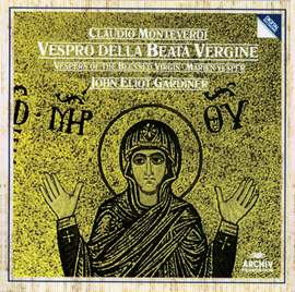 Monteverdi: Vespro della beata Vergine (1610)