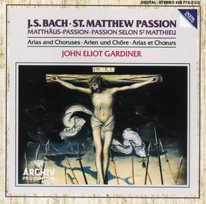 Bach, J S: St Matthew Passion, BWV244 (excerpts)